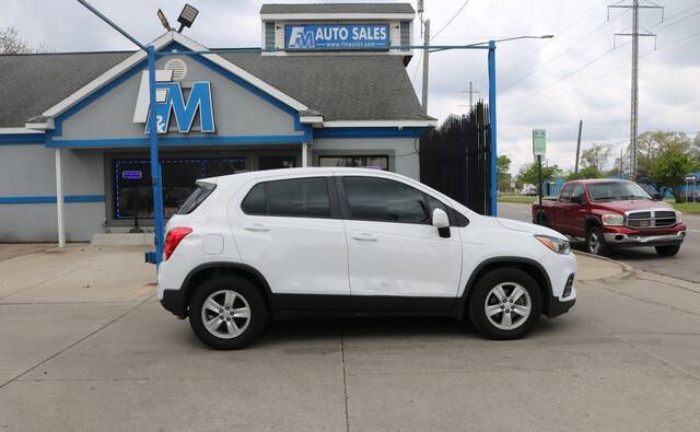 2020 Chevrolet Trax LS