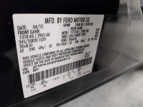 2015 Ford Edge Titanium