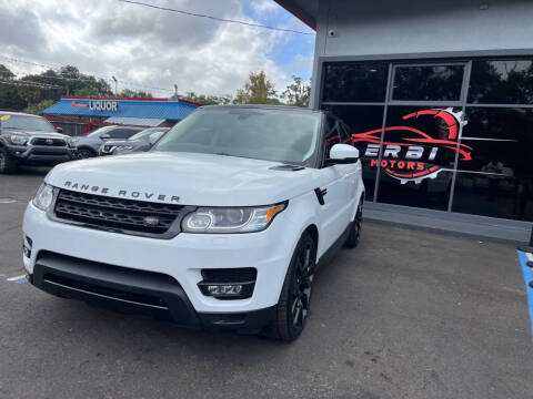 2016 Land Rover Range Rover Sport for sale at ERBI MOTORS LLC in Jacksonville FL