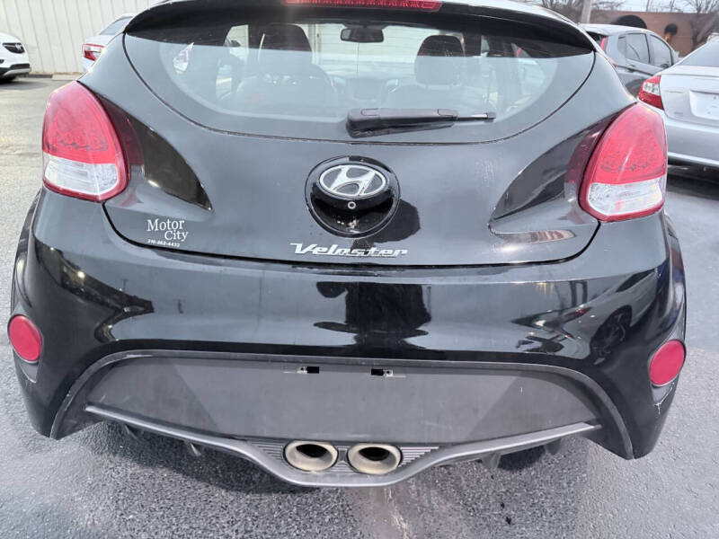 2016 Hyundai Veloster Turbo