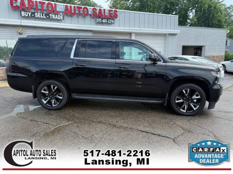 2015 Chevrolet Suburban LT