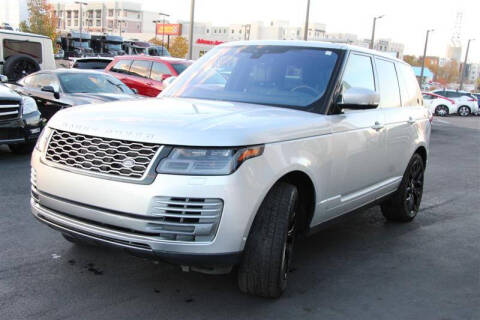 2020 Land Rover Range Rover HSE