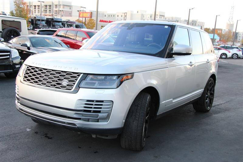 2020 Land Rover Range Rover HSE