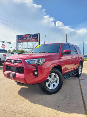 2022 Toyota 4Runner SR5 Premium