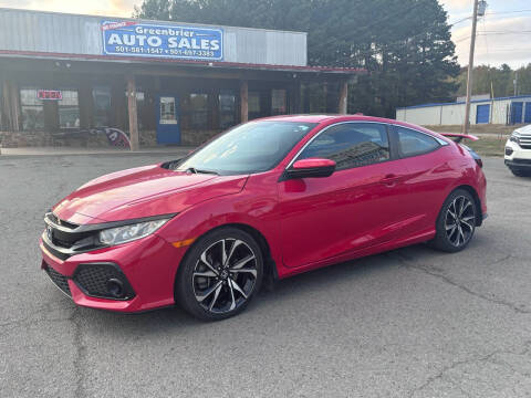 2019 Honda Civic for sale at Greenbrier Auto Sales in Greenbrier AR