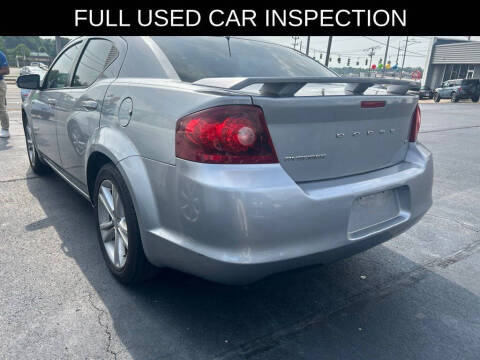2014 Dodge Avenger SXT