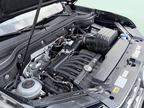 2018 Volkswagen Atlas V6 SEL Premium 4Motion