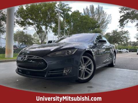 2016 Tesla Model S for sale at FLORIDA DIESEL CENTER in Davie FL