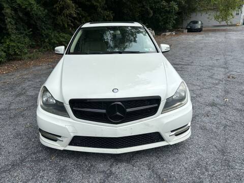 2012 Mercedes-Benz C-Class for sale at YASSE'S AUTO SALES in Steelton PA