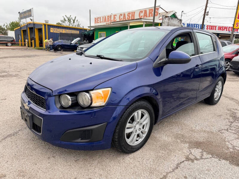 2014 Chevrolet Sonic LT Auto
