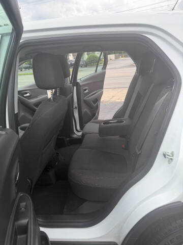 2018 Chevrolet Trax LS