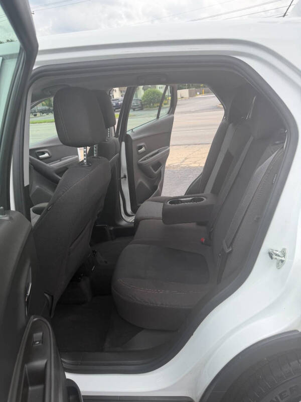2018 Chevrolet Trax LS