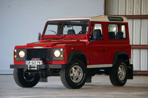 1996 Land Rover Defender
