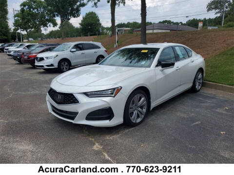 2021 Acura TLX for sale at Acura Carland in Duluth GA