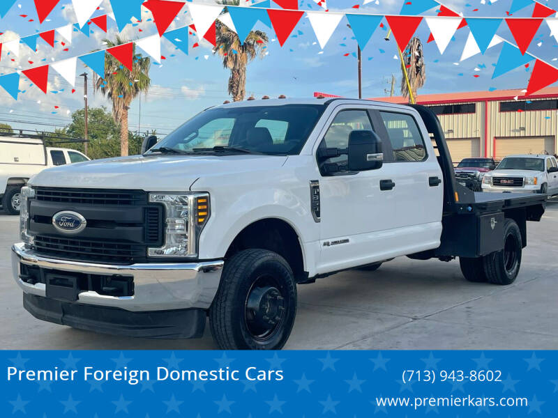 2019 Ford F-350 Super Duty for sale at Premier Foreign Domestic Cars in Houston TX