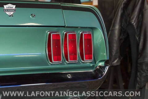 1969 Ford Mustang