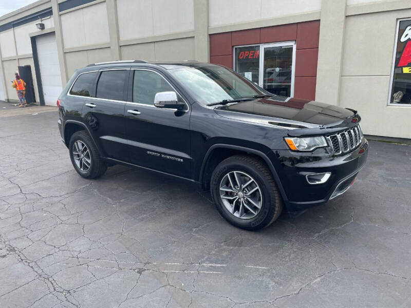 2017 Jeep Grand Cherokee for sale at Blatners Auto Inc in North Tonawanda NY