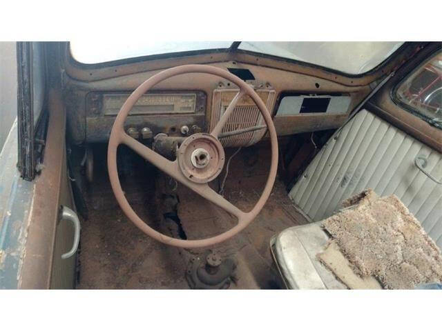 1941 Packard coupester