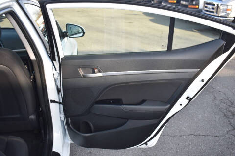 2020 Hyundai Elantra SEL