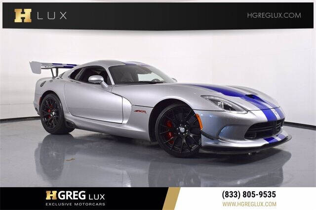 Used Dodge Viper For Sale In Florida Carsforsale Com