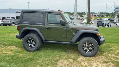 2022 Jeep Wrangler Rubicon