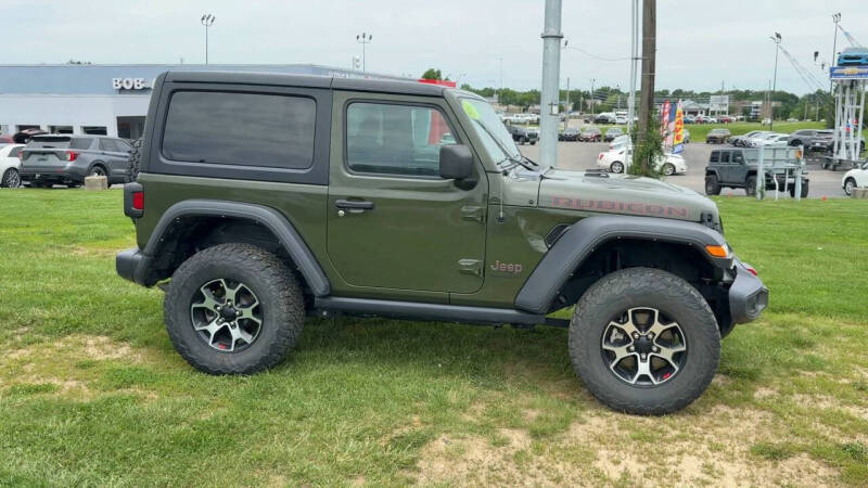 2022 Jeep Wrangler Rubicon