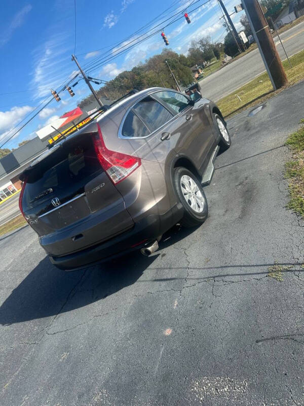 2012 Honda CR-V for sale at Shifting Gearz Auto Sales in Lenoir NC