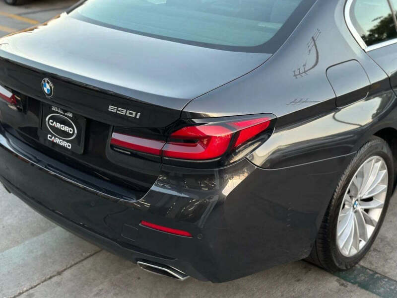 2021 BMW 5 Series 530i