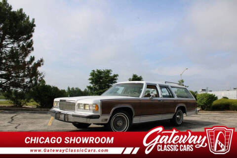1989 Mercury Grand Marquis Colony Park GS