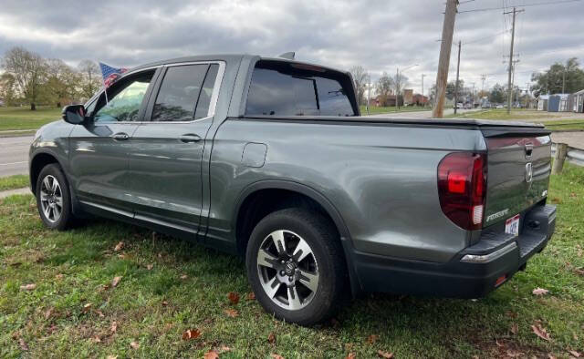 2019 Honda Ridgeline RTL-T photo 5