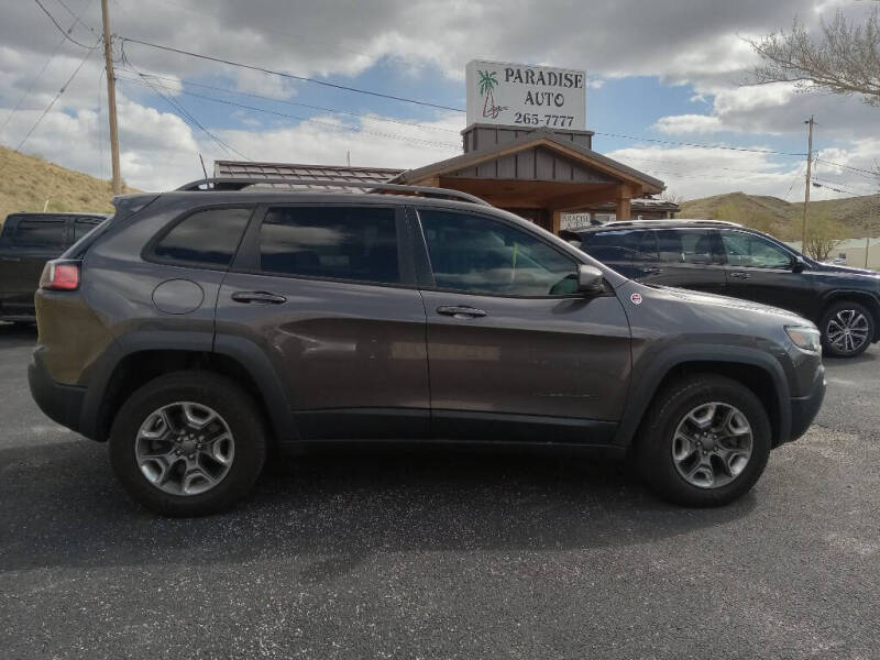 2019 Jeep Cherokee Trailhawk