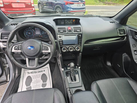 2017 Subaru Forester 2.0XT Touring