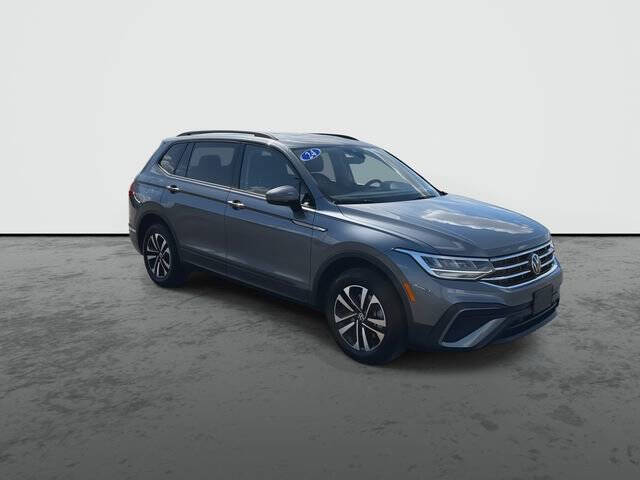 Used 2024 Volkswagen Tiguan S with VIN 3VVRB7AX9RM049358 for sale in Council Bluffs, IA