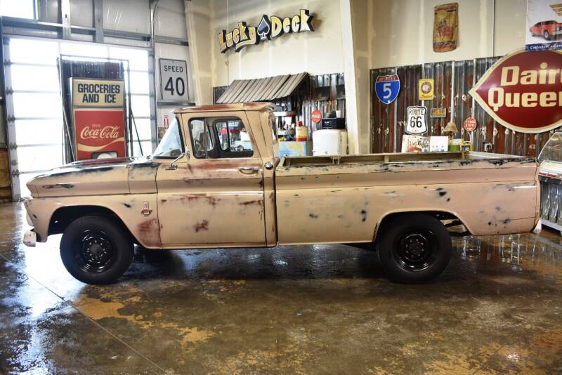 1963 Chevrolet C/K 20 Series for sale at Cool Classic Rides in Sherwood OR