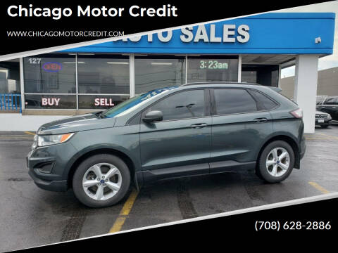 2015 Ford Edge for sale at Chicago Motor Credit in South Holland IL