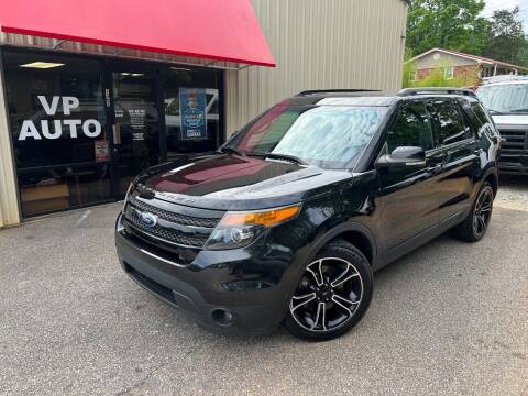2015 Ford Explorer for sale at VP Auto in Greenville SC