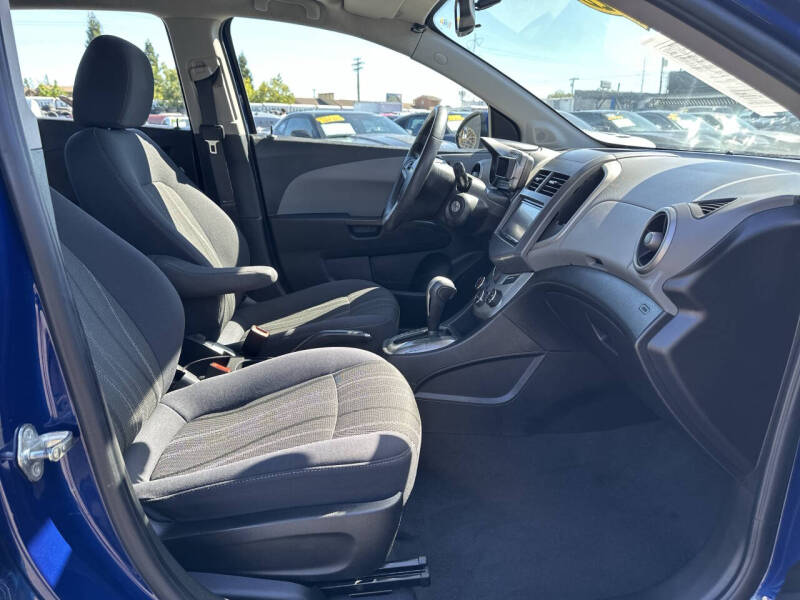 2014 Chevrolet Sonic LT Auto