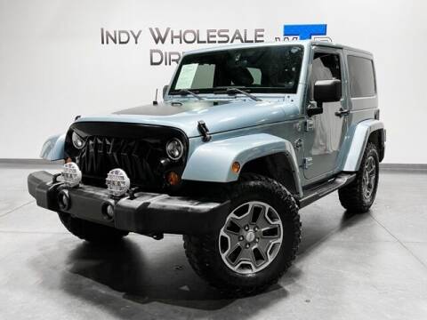 2012 Jeep Wrangler for sale at Indy Wholesale Direct in Carmel IN