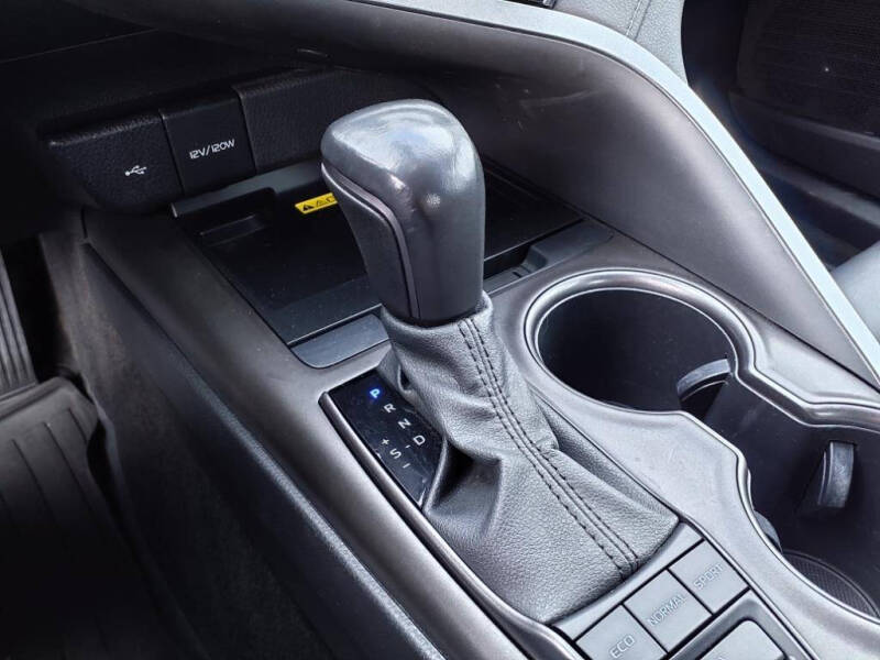 2022 Toyota Camry XSE