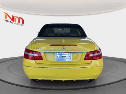 2013 Mercedes-Benz E-Class E 350