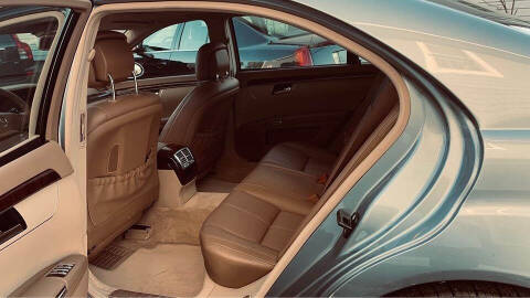 2007 Mercedes-Benz S-Class S 550