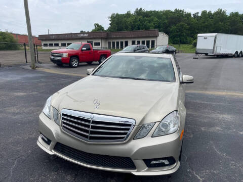 2011 Mercedes-Benz E-Class