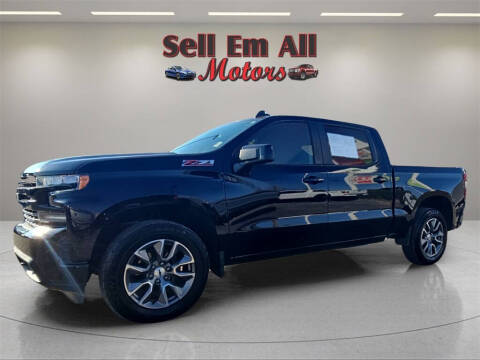 2021 Chevrolet Silverado 1500