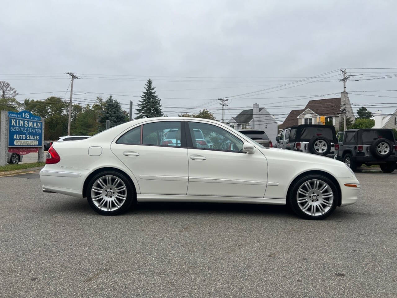 2008 Mercedes-Benz E-Class for sale at Kinsman Auto Sales in North Andover, MA