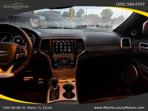 2018 Jeep Grand Cherokee Trackhawk