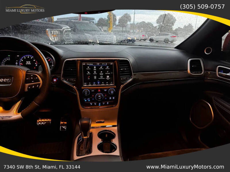 2018 Jeep Grand Cherokee Trackhawk