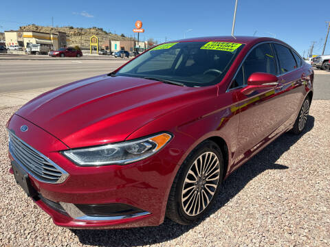2018 Ford Fusion for sale at 1st Quality Motors LLC in Gallup NM