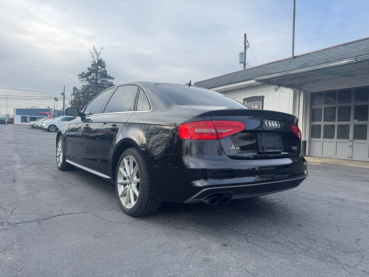 2014 Audi A4 for sale at Royce Automotive LLC in Lancaster, PA