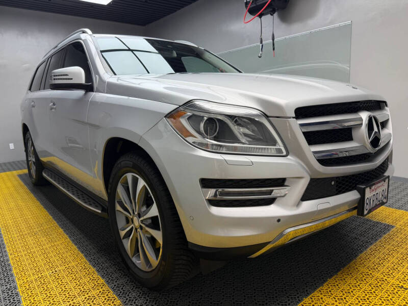 2016 Mercedes-Benz GL-Class GL 450 4MATIC