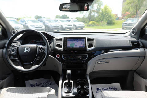 2017 Honda Ridgeline RTL-E